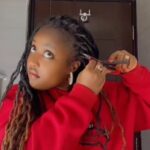 VIDEO: Watch as Martha Kay painfully cuts off her hair of 14 years VIDEO: Watch as Martha Kay painfully cuts off her hair of 14 years