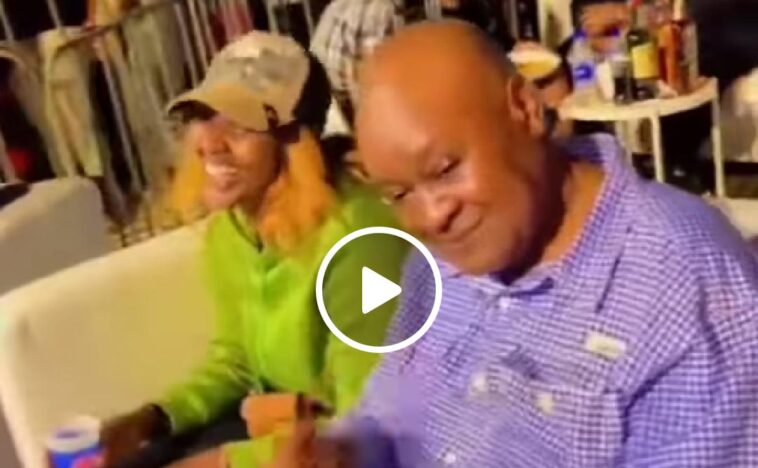 VIDEO: Watch former VP Gilbert Bukenya enyo Nyashful ladies VIDEO: Watch former VP Gilbert Bukenya enyo Nyashful ladies