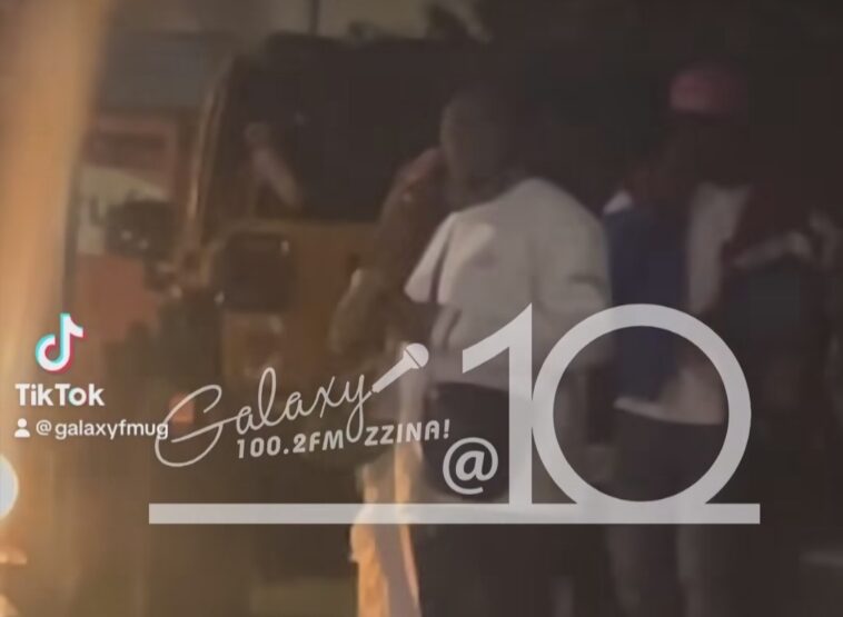 VIDEO: Etania Mutoni and Joshua Baraka to chew each other