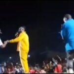 VIDEO: Bebe Cool embarrasses fan on stage