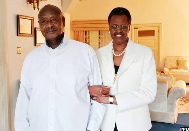VIDEO: Let your husband’s be- First Lady Janet Museveni to women