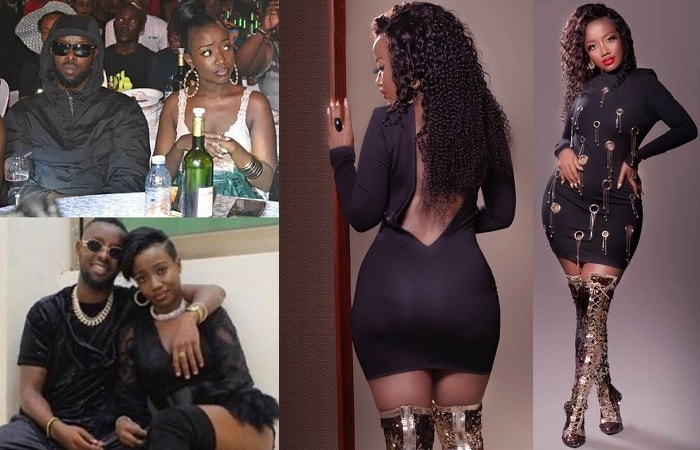 VIDEO: Are they dating? Watch Eddy Kenzo almost chew Lydia Jazmine love on stage