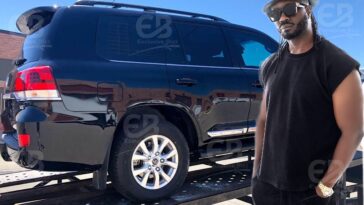 VIDEO: Forget Bobi Wine’s, Bebe Cool has showed off a better looking armored car