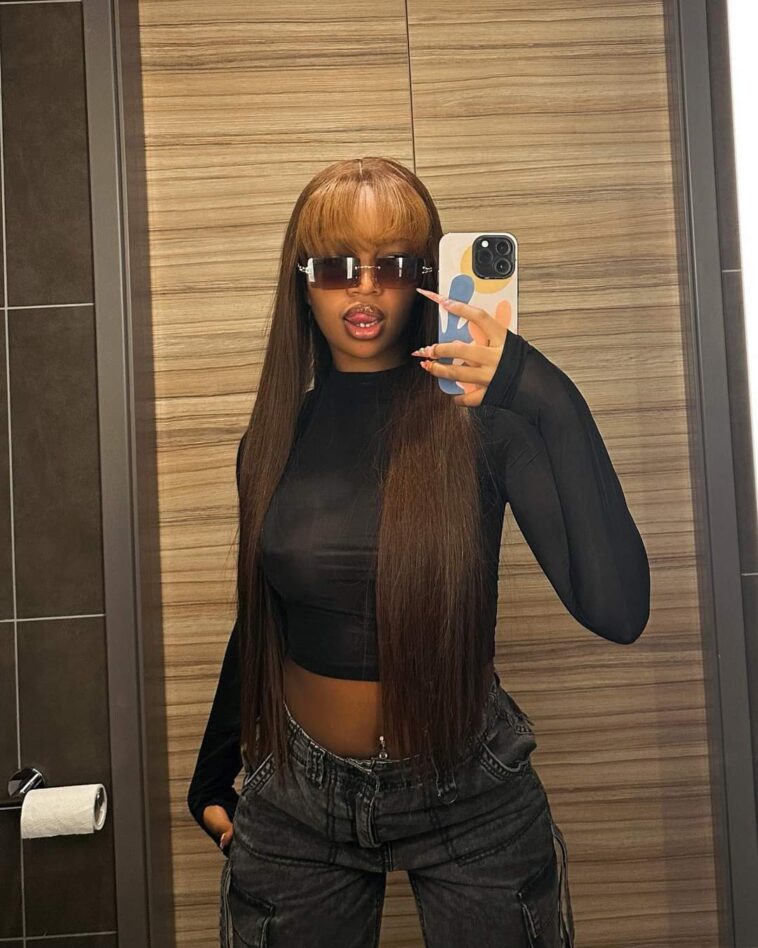 SCREENSHOT: Sheilah Gashumba finally speaks about her videos SCREENSHOT: Sheilah Gashumba finally speaks about her videos