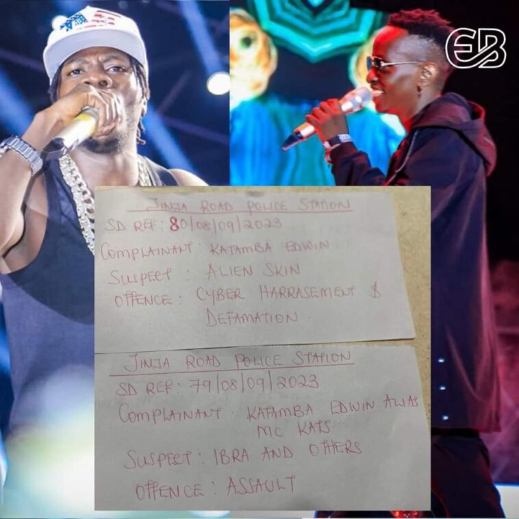 VIDEO: MC Kats reports Alien Skin to police over Assault