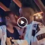 VIDEO: MC Kats and Fille almost chew each other in public