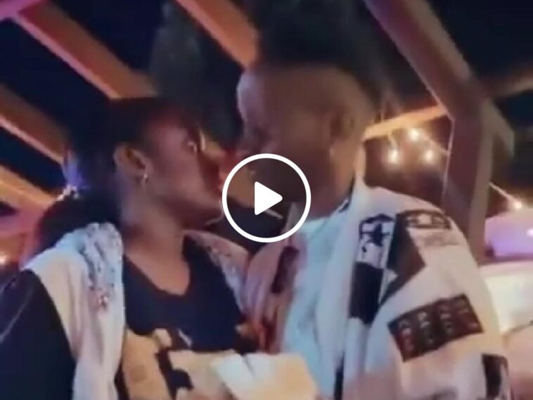 VIDEO: MC Kats and Fille almost chew each other in public
