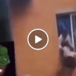 VIDEO: Watch married man sneaking in a side chic through a window in the night VIDEO: Watch married man sneaking in a side chic through a window in the night