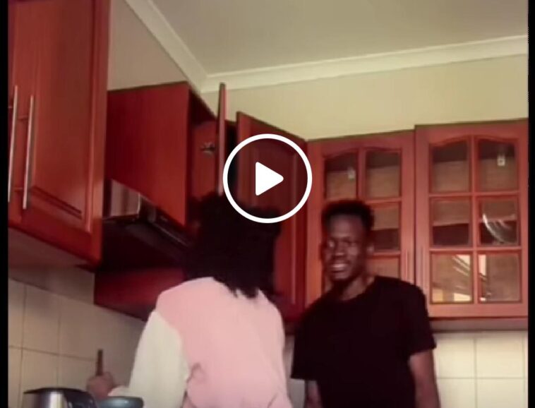 VIDEO: Mudra D Viral and Ava Peace kitchen video goes viral VIDEO: Mudra D Viral and Ava Peace kitchen video goes viral
