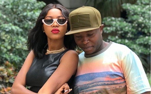 VIDEO: Don’t take long baby! Watch Manager Roger date his artiste Spice Diana
