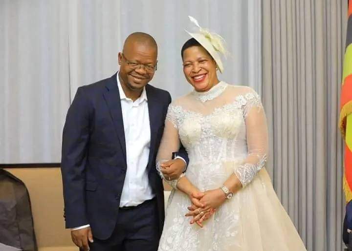 VIDEO: Speaker Hon Anita Amongi and Moses Mogogo welcome twins