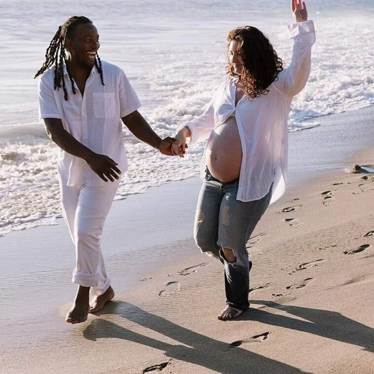 PHOTOS: GNL Zamba and wife show off baby bump PHOTOS: GNL Zamba and wife show off baby bump