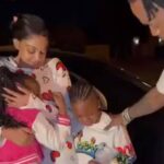 VIDEO: Watch as Zari’s kids beg dad Diamond Platinumz to stay with them