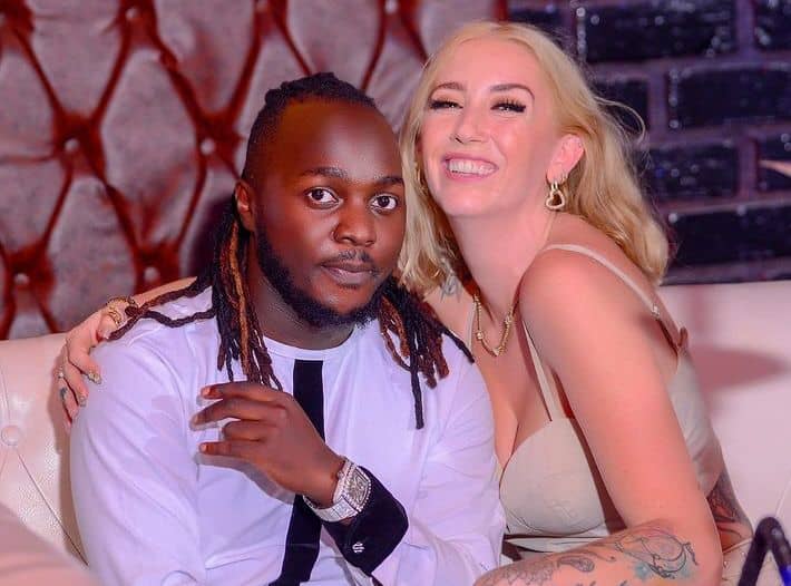 Photos: Mr Henrie parades off new Zungu lover Photos: Mr Henrie parades off new Zungu lover