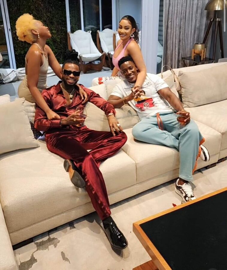 VIDEO: Watch Zari connect with Diamond Platnumz and girlfriend Zuchu VIDEO: Watch Zari connect with Diamond Platnumz and girlfriend Zuchu