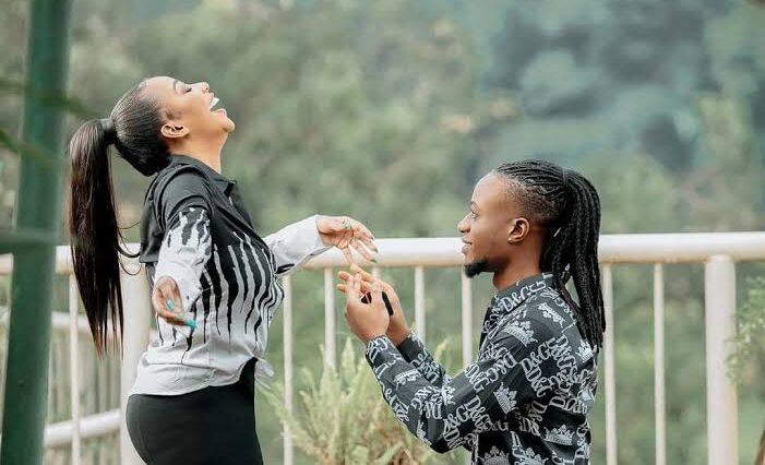 VIDEO: Bad Black sends surprising message to fiancé Asha
