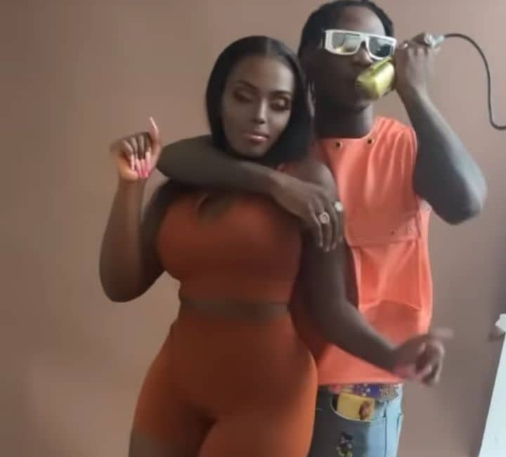 VIDEO: Fik Fameica and video vixen chew themselves on camera VIDEO: Fik Fameica and video vixen chew themselves on camera