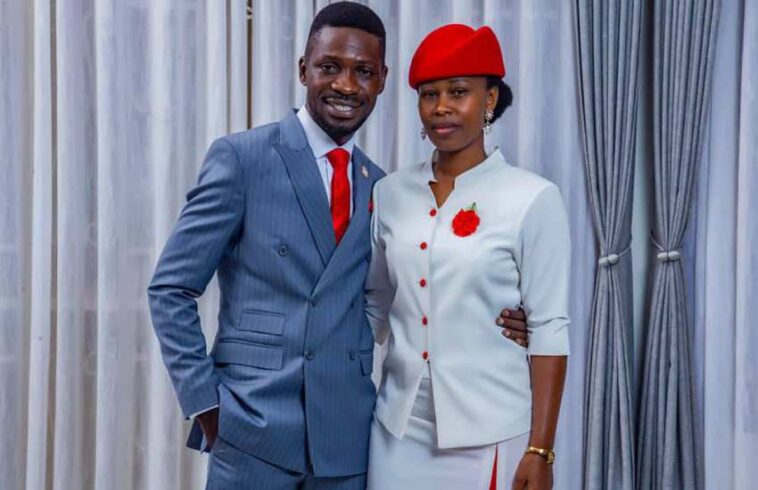 Do you want me to kiss my wife publicly to prove I’m not gay? – Bobi Wine