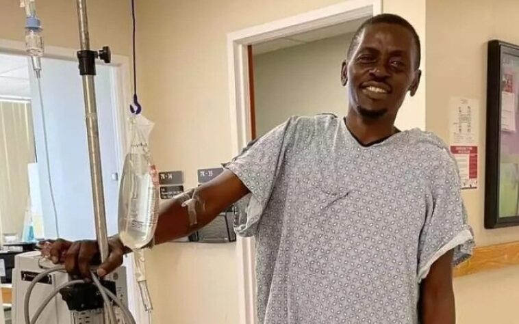 Chameleone’s older brother reportedly suffering from stomach cancer Chameleone’s older brother reportedly suffering from stomach cancer
