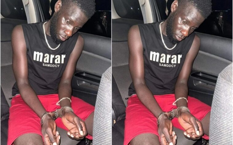 Comedian Sammy arrested in Kenya