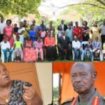 Mama Fina denies getting money from President Museveni Mama Fina denies getting money from President Museveni
