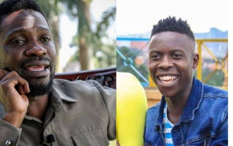 BBS TV presenter Jaxta praises Bobi Wine