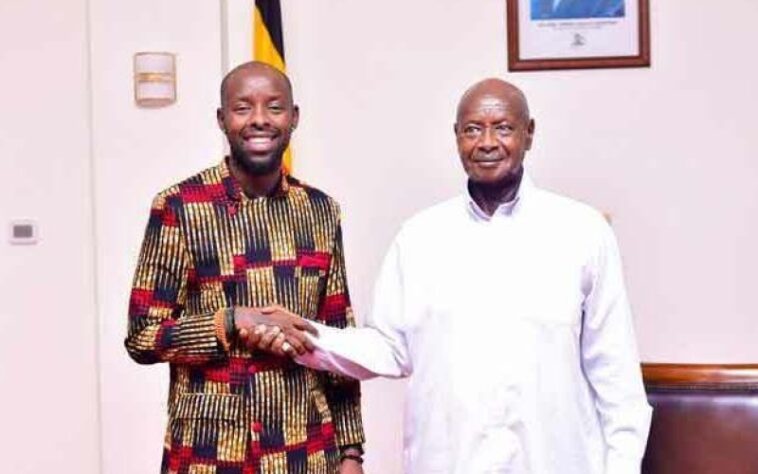 Me and President Museveni are personal friends – Eddy Kenzo