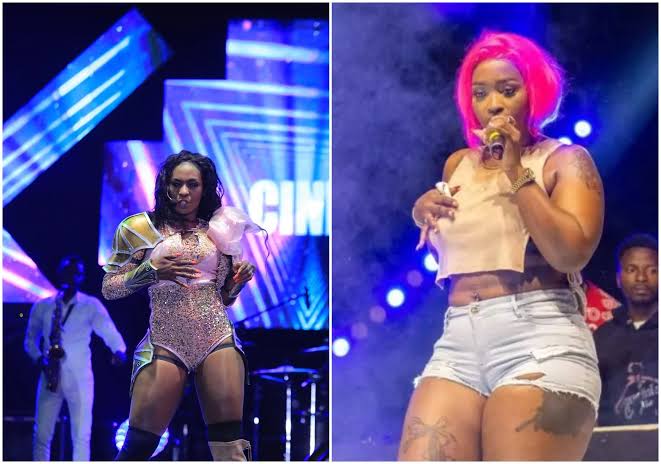 I can’t work with Winnie Nwagi because she’s got bad manners- Cindy
