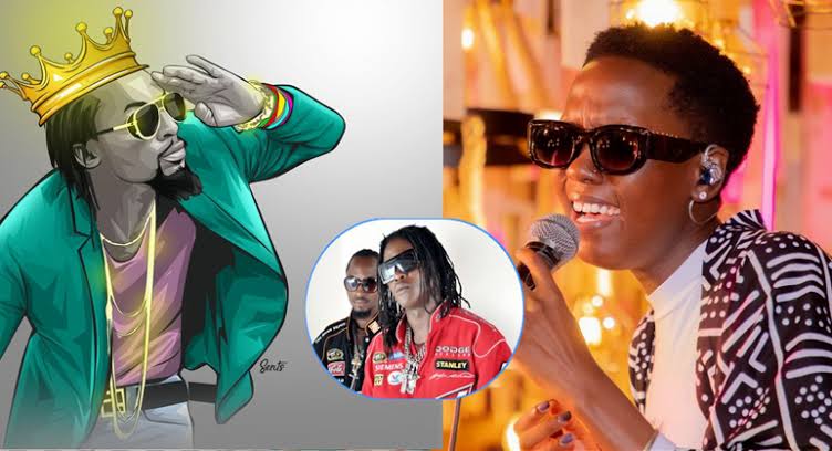 I think Azawi is now on the same level as Radio- Swangz Avenue boss Azawi