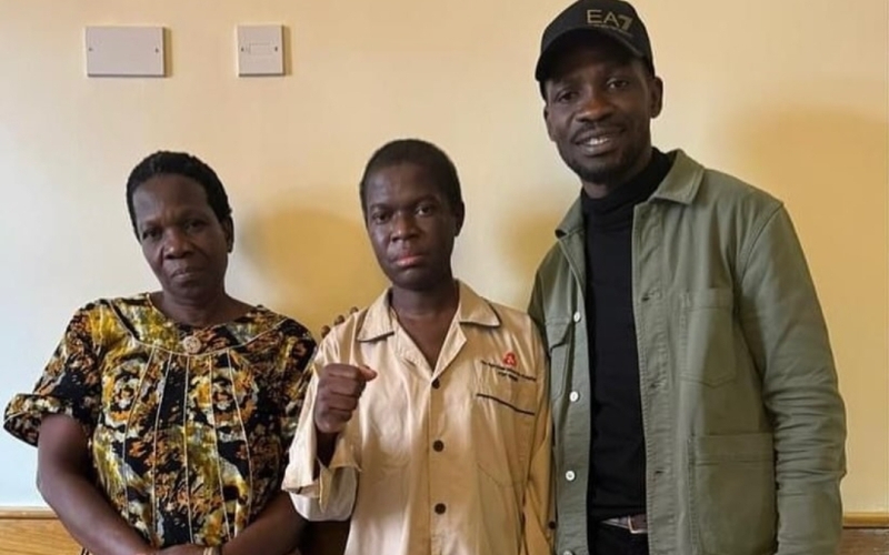 Bobi Wine provides update about Hon Ssegirinya’s health situation