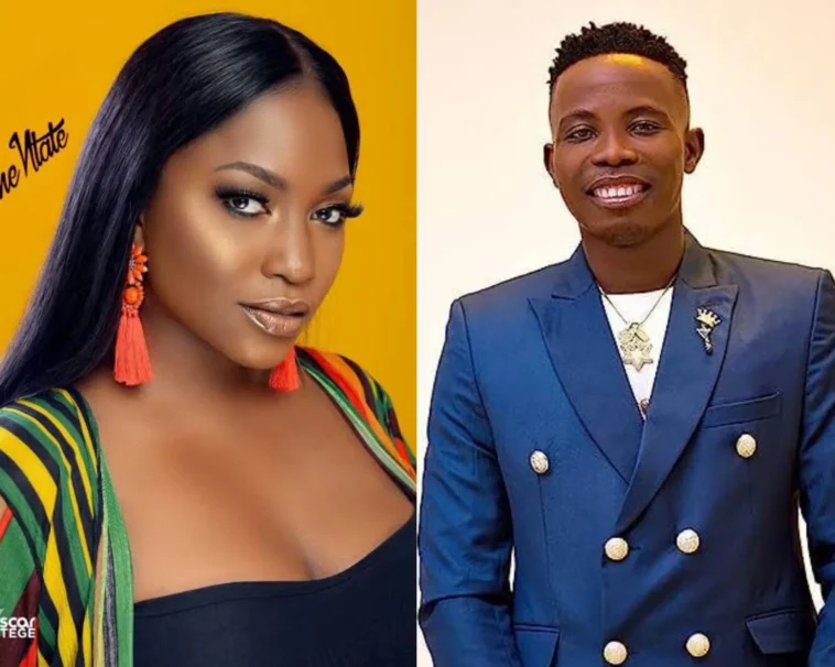 Songstress Irene Ntale disses Lil Pazzo