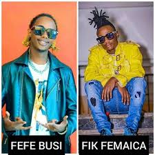 He’s an pcoming artist- Fik Fameica disses Feffe Bussi