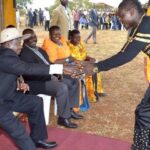 Singer Chameleone asks for a studio from President Museveni