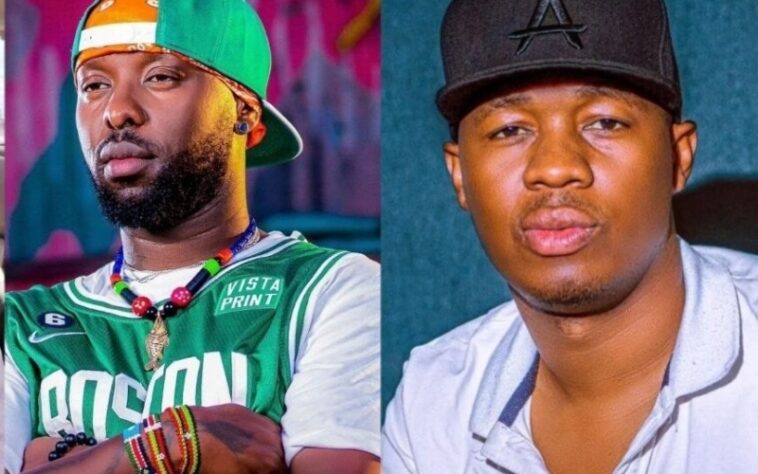 Big Eye attacks Eddy Kenzo