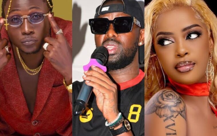 They are lying- Kenzo on Ziza Bafana and Nina Roz getting federation money They are lying- Kenzo on Ziza Bafana and Nina Roz getting federation money