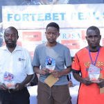 Kiplimo, Nakawala and Manirola win October Fortebet Real Stars Award