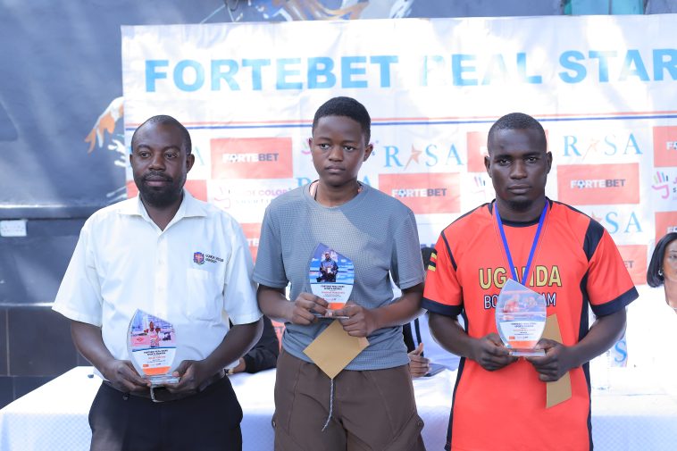 Kiplimo, Nakawala and Manirola win October Fortebet Real Stars Award