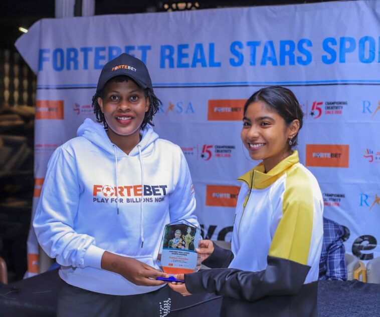 Rafi, Nyola, and Basangwa are the Fortebet Real Stars for February. Rafi, Nyola, and Basangwa are the Fortebet Real Stars for February.