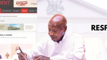 President Museveni Responds to Andrew Mwenda on Industrialization and Patriotism