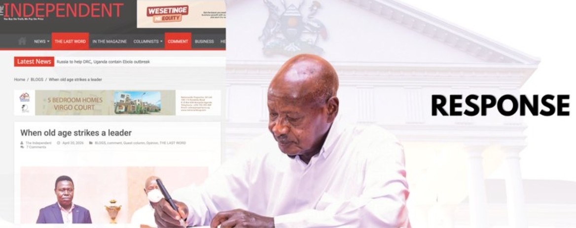 President Museveni Responds to Andrew Mwenda on Industrialization and Patriotism