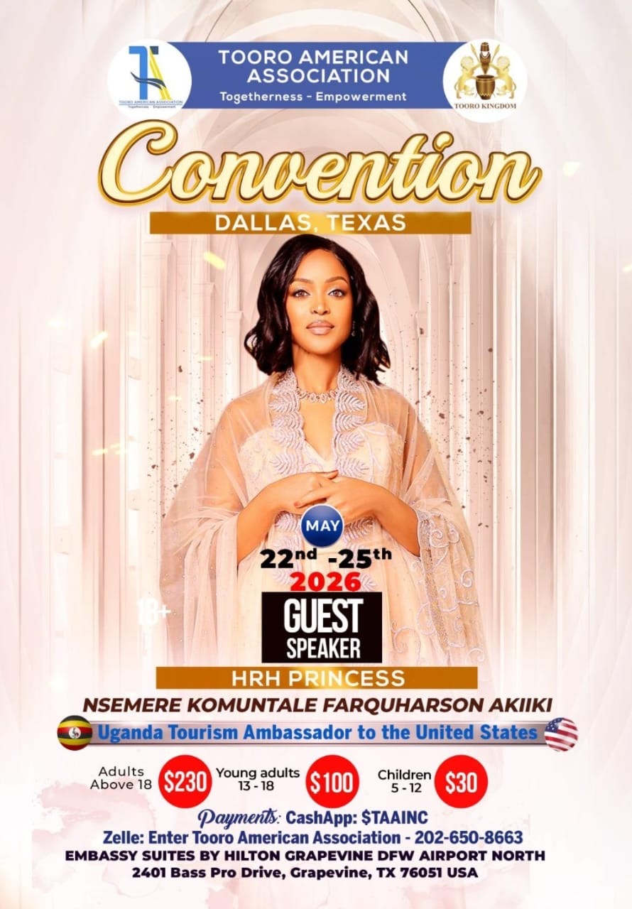 Princess Komuntale Nsemere set to speak at Tooro American Association Convention 2026