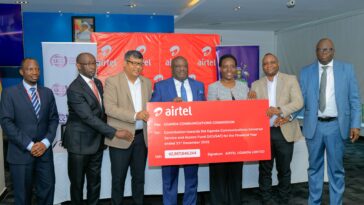 Airtel Uganda Pays UGX 42.9 billion to UCC to Accelerate Rural Connectivity across Uganda