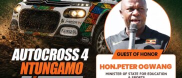 Horsepower meets Coffee Power – one epic experience ‘AutoCross 4 Ntungamo Race’ set to rock Ntungamo with Sports Minister Peter Ogwang as chief guest