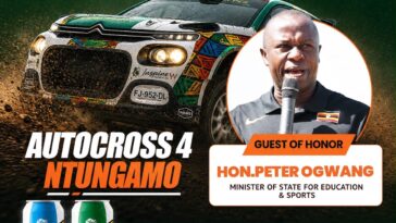 Horsepower meets Coffee Power – one epic experience ‘AutoCross 4 Ntungamo Race’ set to rock Ntungamo with Sports Minister Peter Ogwang as chief guest